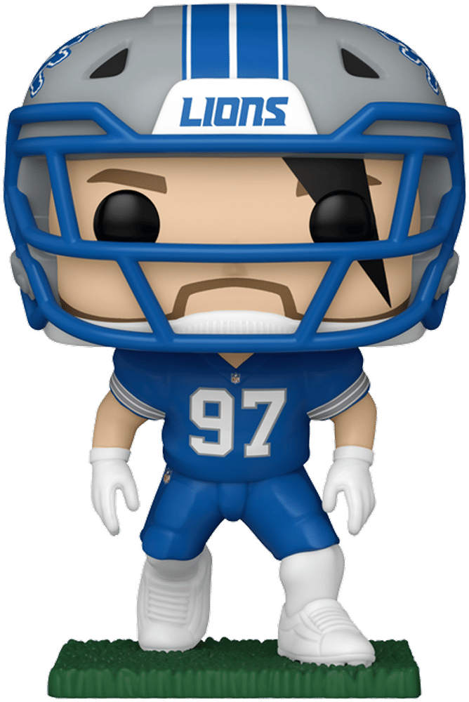 Funko NFL: Lions - Aidan Hutchinsons (Home) Pop! Vinyl