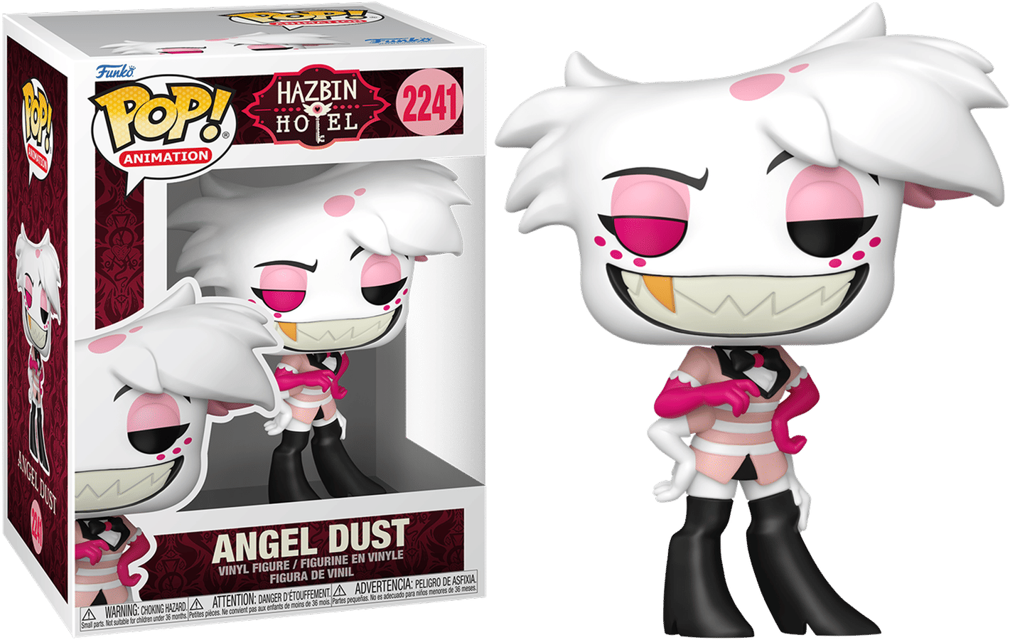 Funko Hazbin Hotel - Angel Dust Pop! Vinyl