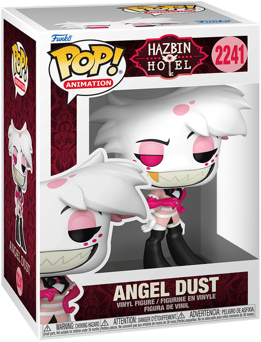 Funko Hazbin Hotel - Angel Dust Pop! Vinyl