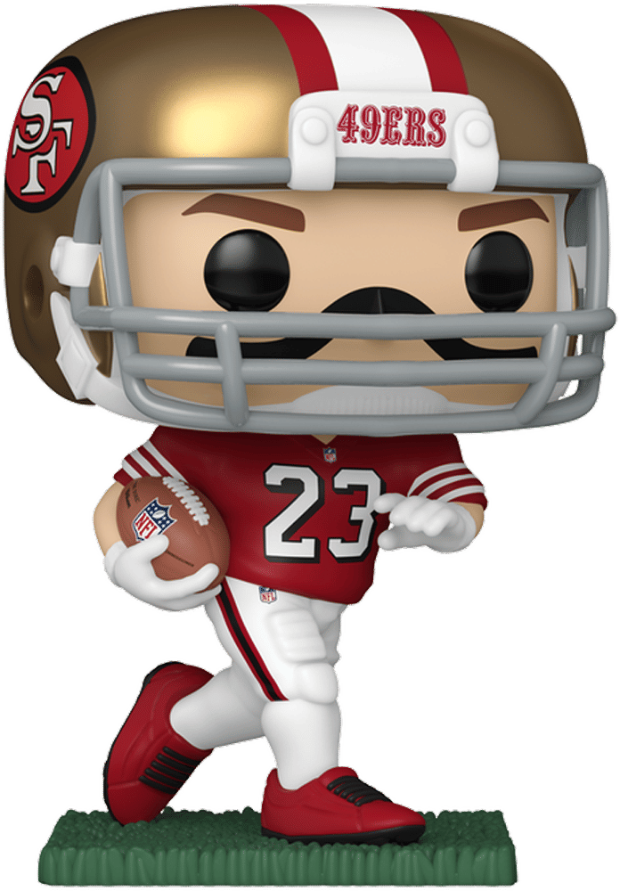 Funko NFL: 49ers - Christian McCaffrey (Throwback) Pop! Vinyl
