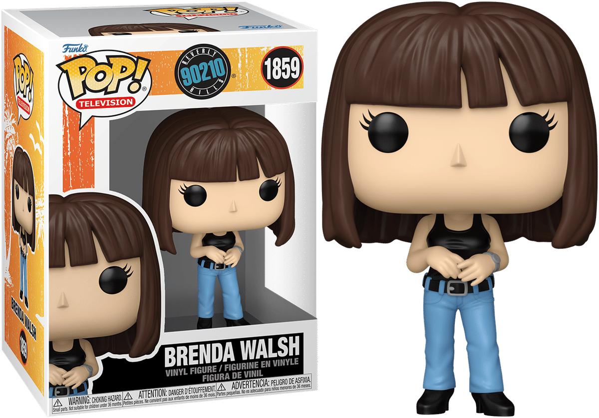 Funko Beverly Hills, 90210 - Brenda Walsh Pop! Vinyl