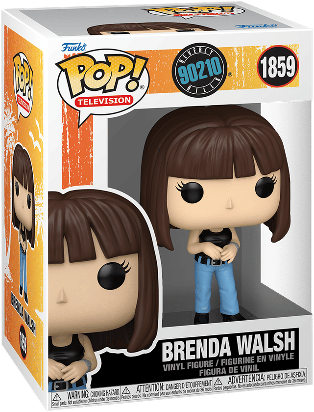 Funko Beverly Hills, 90210 - Brenda Walsh Pop! Vinyl