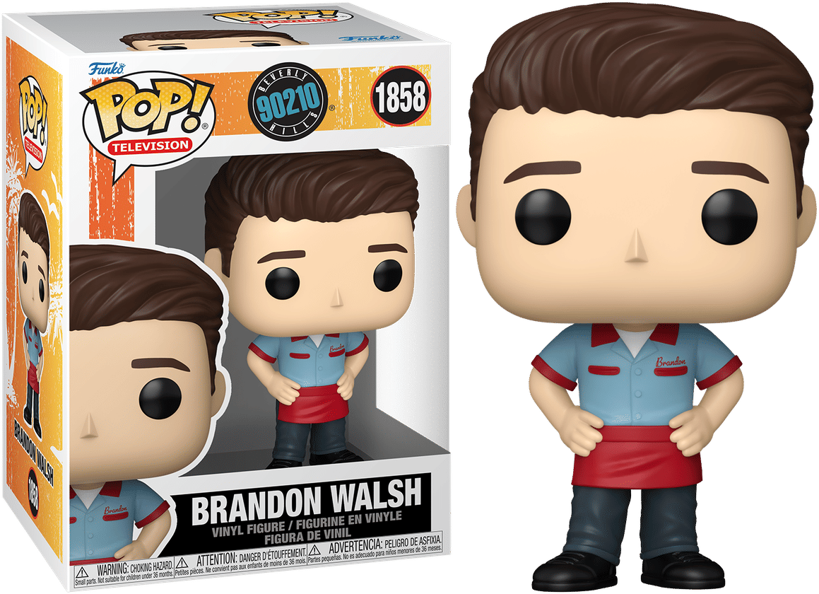 Funko Beverly Hills, 90210 - Brandon Walsh Pop! Vinyl