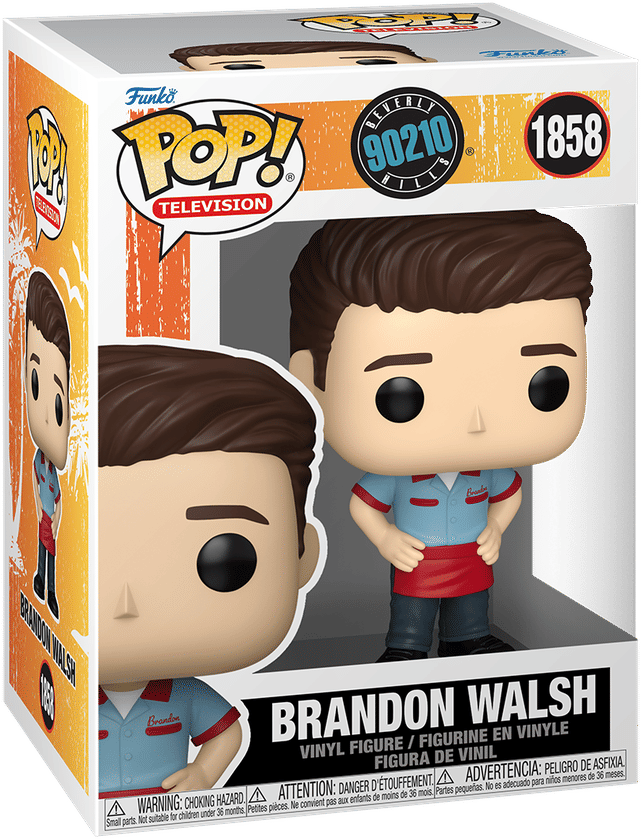 Funko Beverly Hills, 90210 - Brandon Walsh Pop! Vinyl