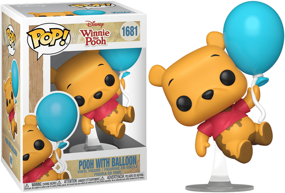 Funko Winnie the Pooh - Pooh with Balloon Pop! Vinyl
