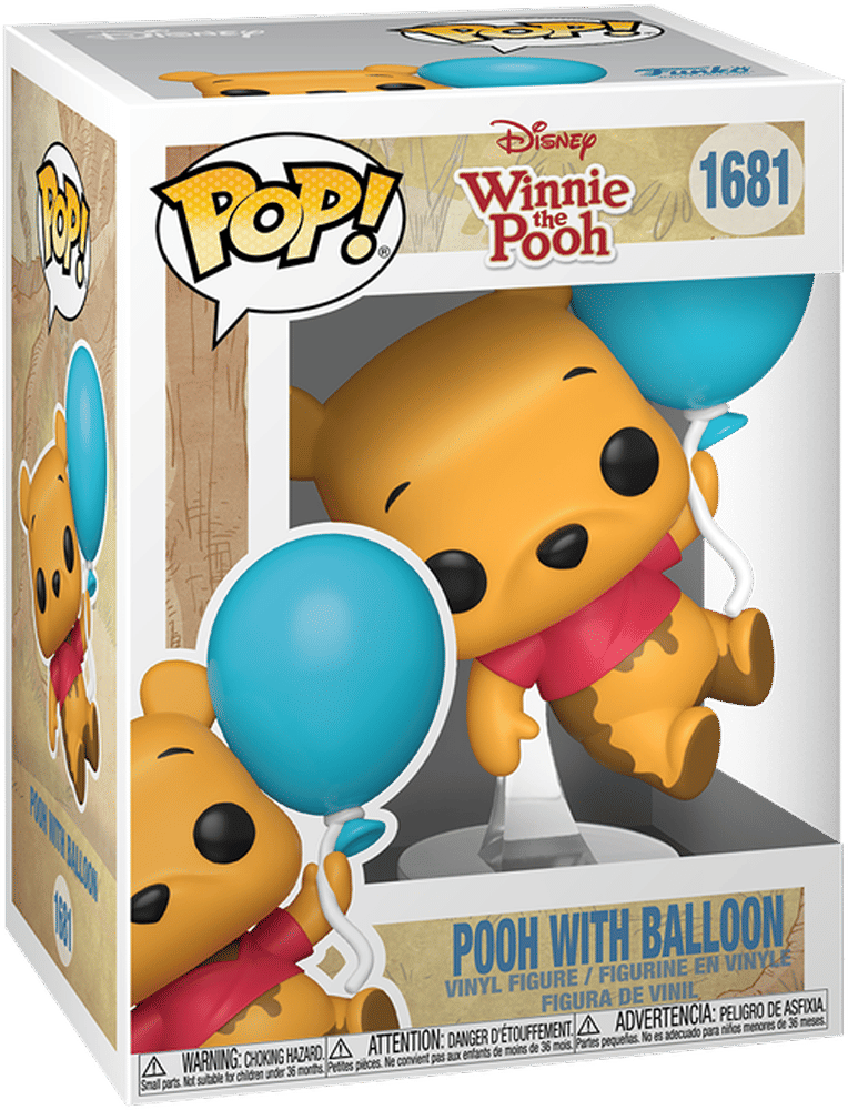 Funko Winnie the Pooh - Pooh with Balloon Pop! Vinyl