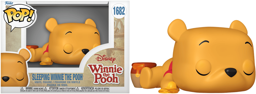 Funko Winnie the Pooh - Pooh Sleeping Pop! Vinyl