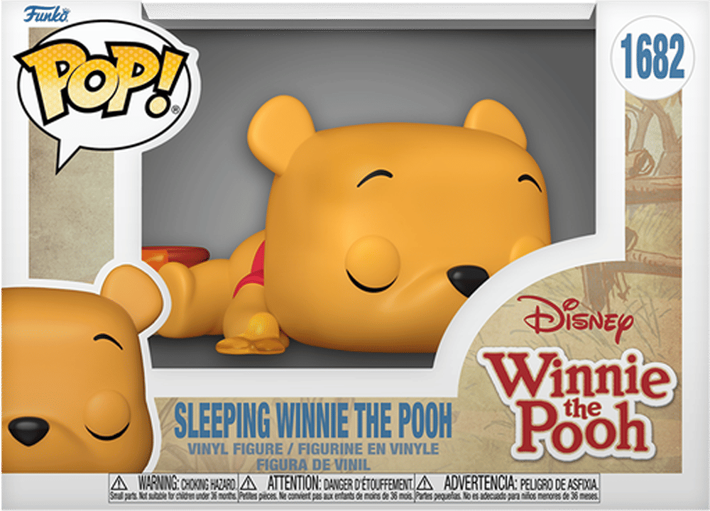 Funko Winnie the Pooh - Pooh Sleeping Pop! Vinyl