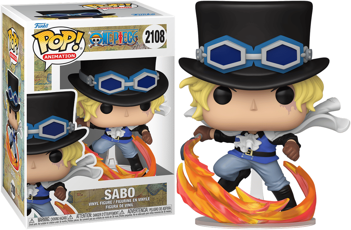 Funko One Piece - Sabo Pop! Vinyl