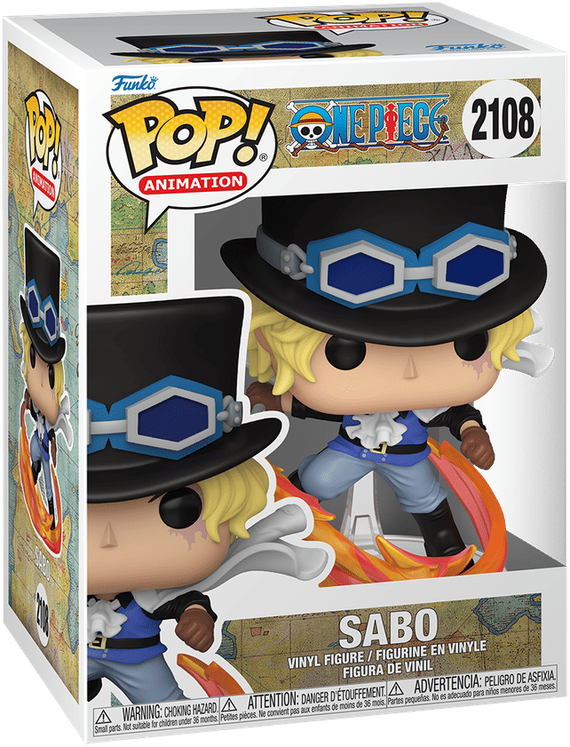 Funko One Piece - Sabo Pop! Vinyl