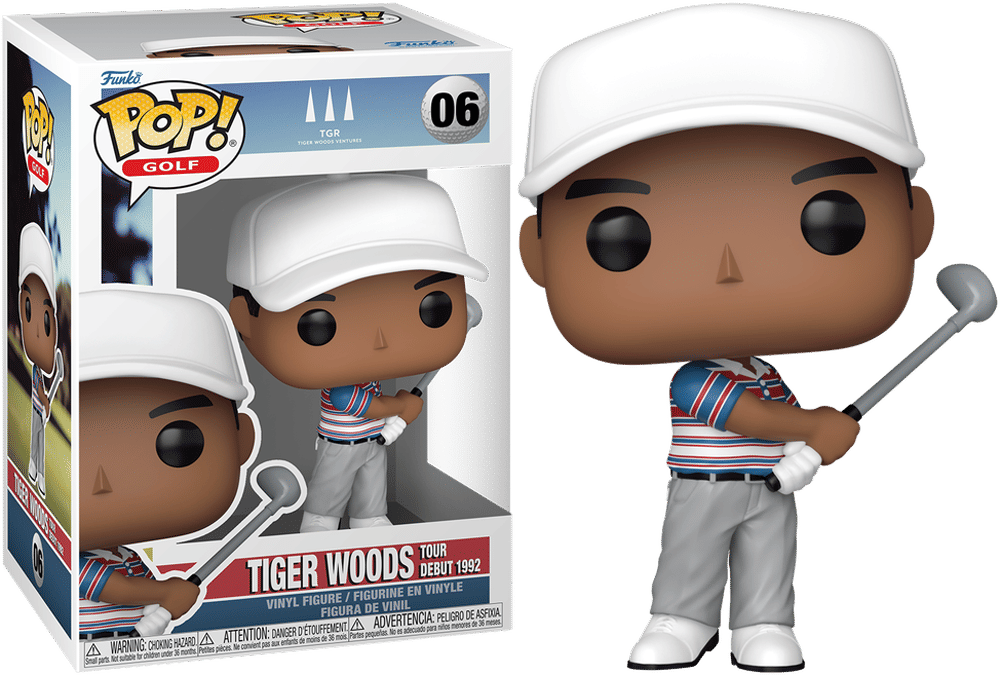 Funko Golf - Tiger Woods (Tour Debut 1992) Pop! Vinyl