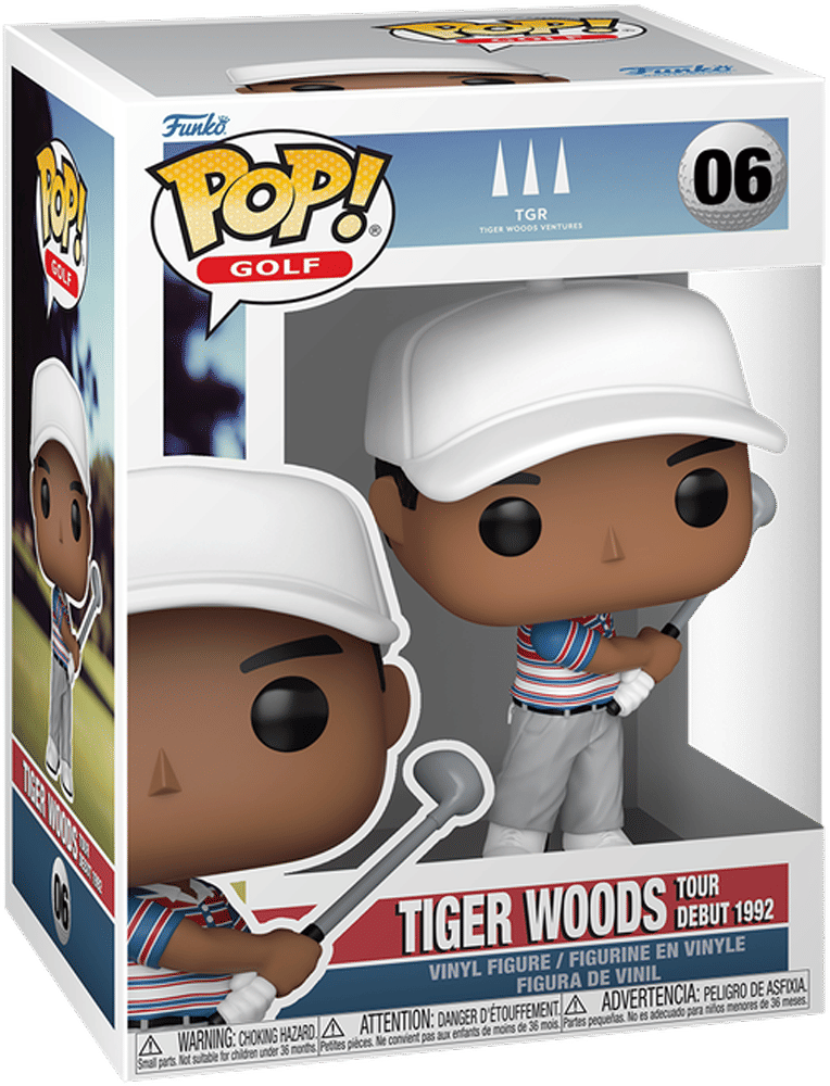 Funko Golf - Tiger Woods (Tour Debut 1992) Pop! Vinyl