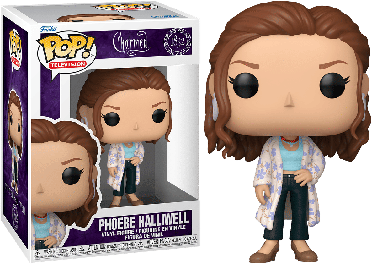 Funko Charmed - Phoebe Halliwell Pop! Vinyl