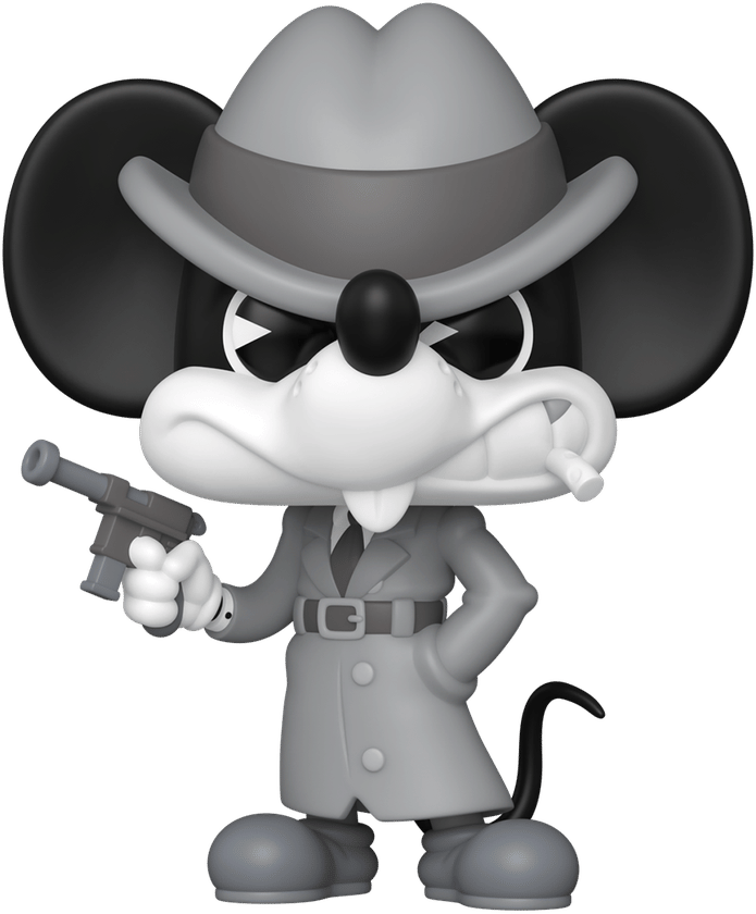 Funko MOUSE: P.I. For Hire - Jack Pepper Pop! Vinyl