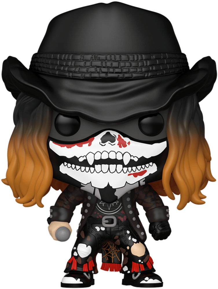 Funko Rob Zombie - Rob Zombie (with Bandana) Pop! Vinyl