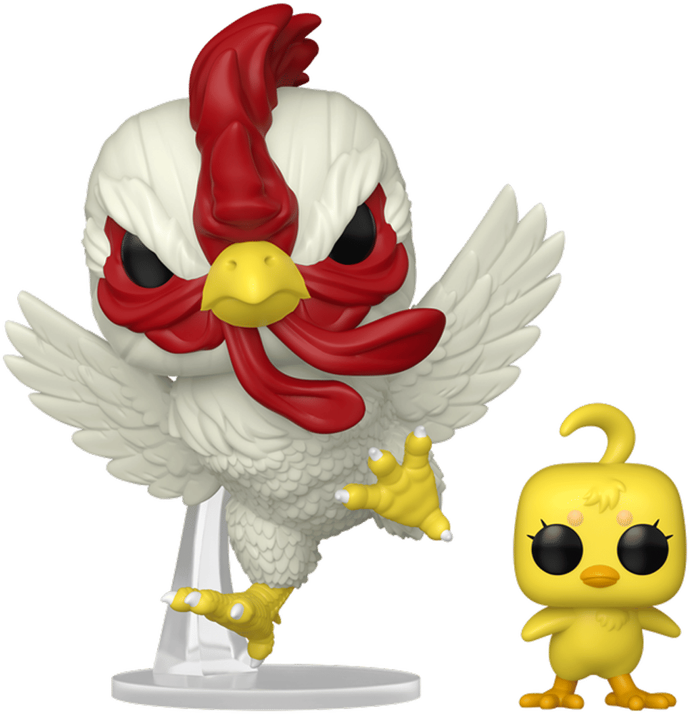 Funko Rooster Fighter - Keiji with Piyoko Pop! Vinyl