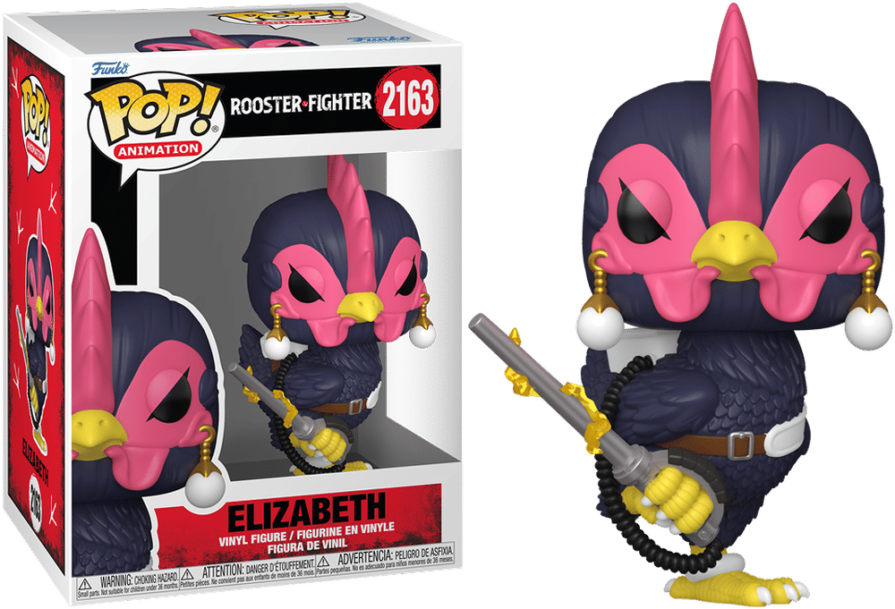Funko Rooster Fighter - Elizabeth Pop! Vinyl