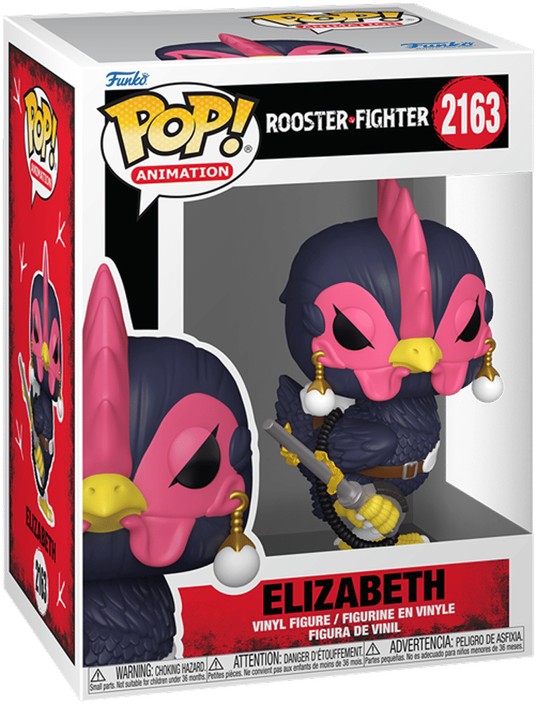 Funko Rooster Fighter - Elizabeth Pop! Vinyl
