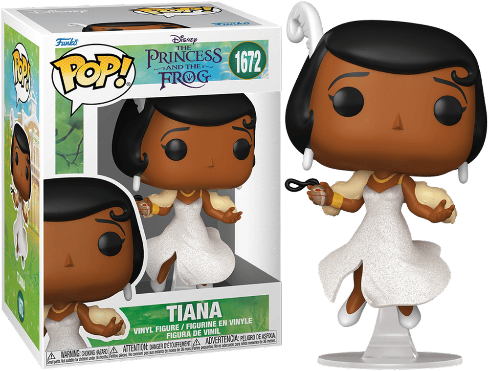 Funko The Princess and The Frog - Tiana Pop! Vinyl