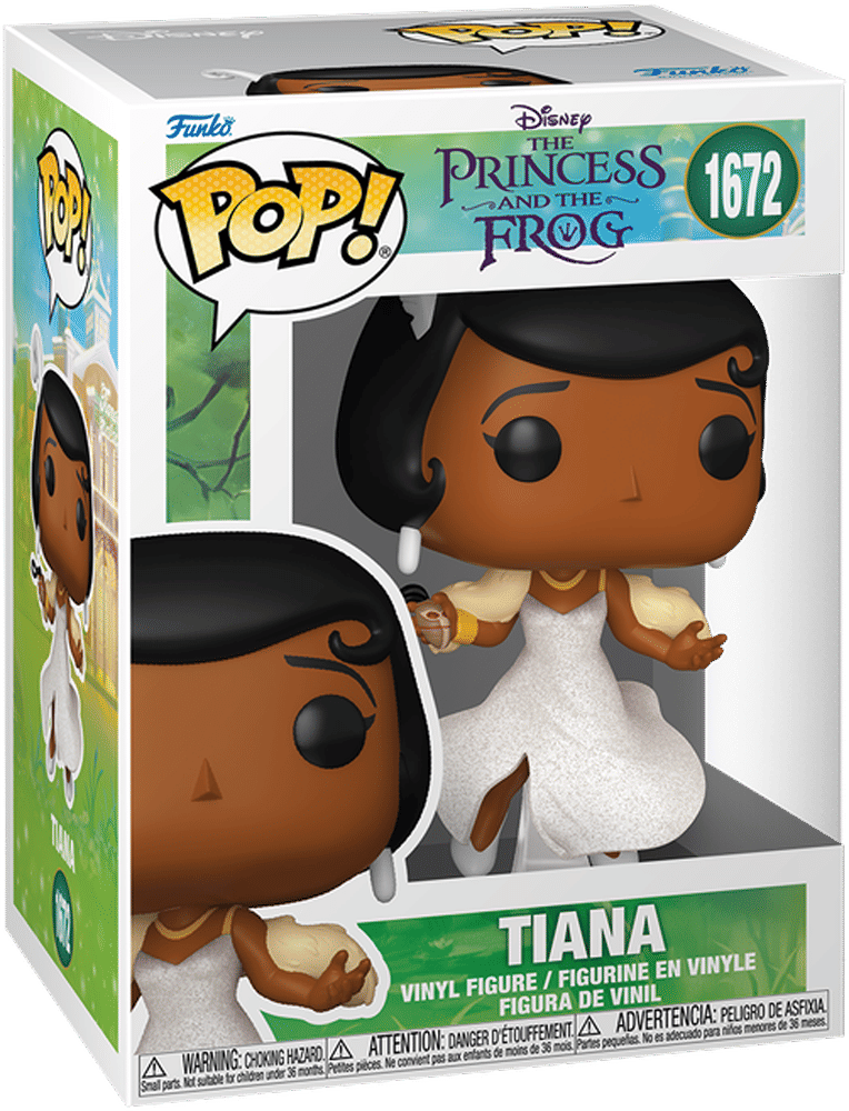 Funko The Princess and The Frog - Tiana Pop! Vinyl