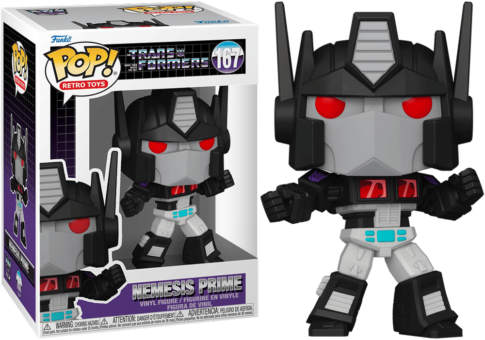 Funko Transformers G1 - Nemesis Prime Pop! Vinyl