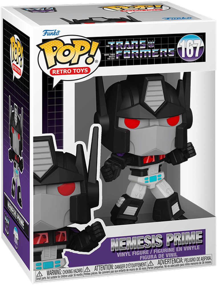Funko Transformers G1 - Nemesis Prime Pop! Vinyl