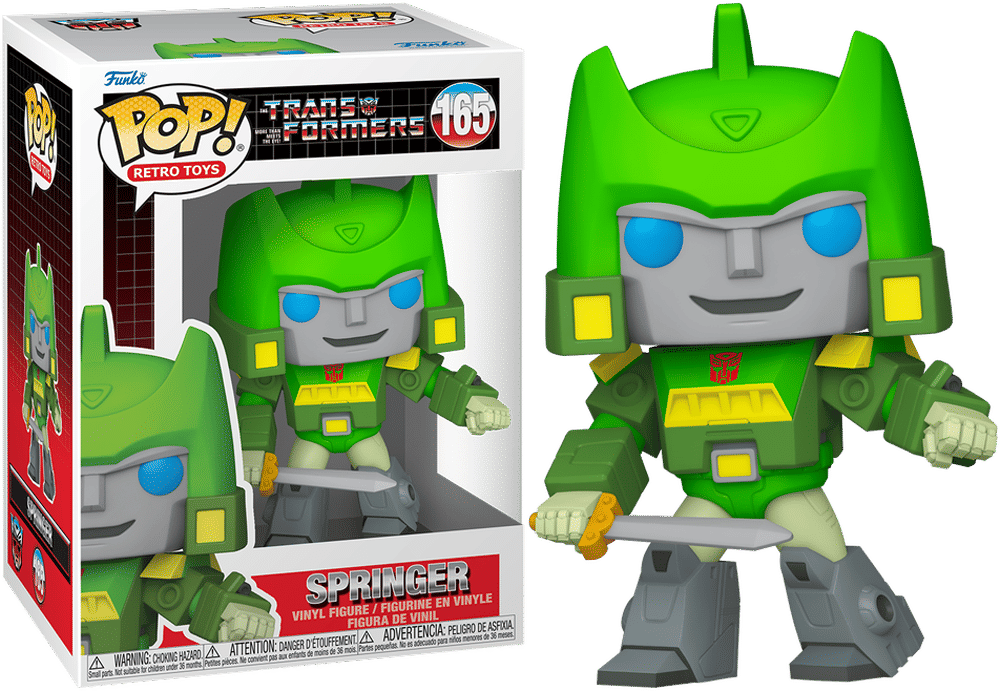 Funko Transformers G1 - Springer Pop! Vinyl