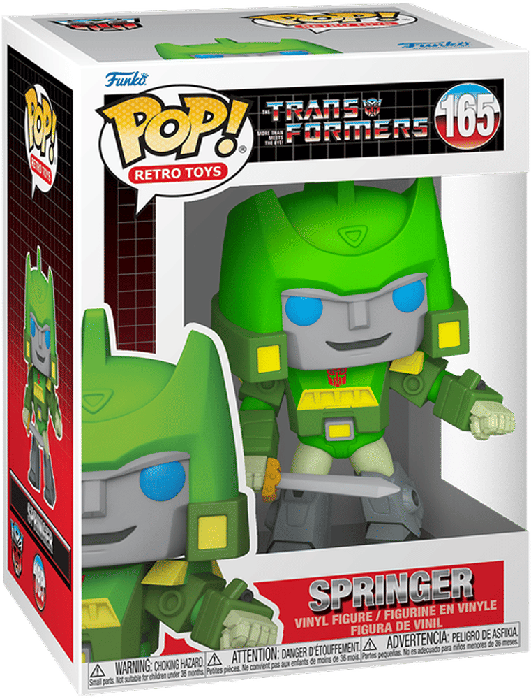Funko Transformers G1 - Springer Pop! Vinyl