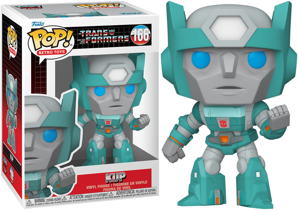 Funko Transformers G1 - Kup Pop! Vinyl