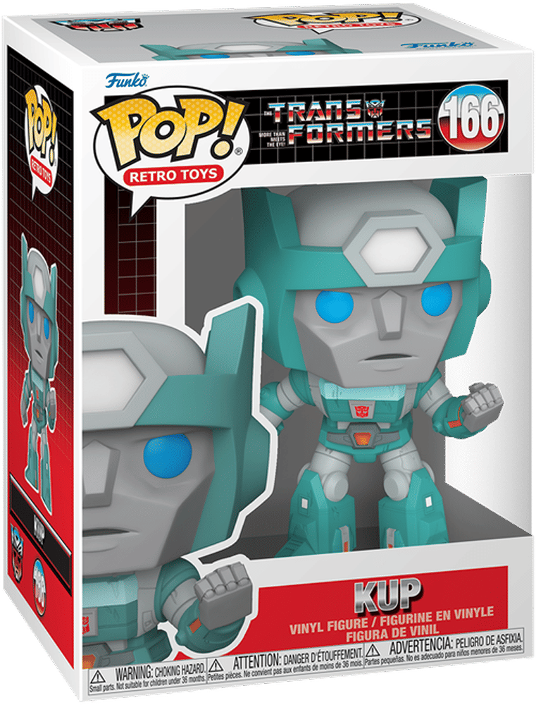 Funko Transformers G1 - Kup Pop! Vinyl