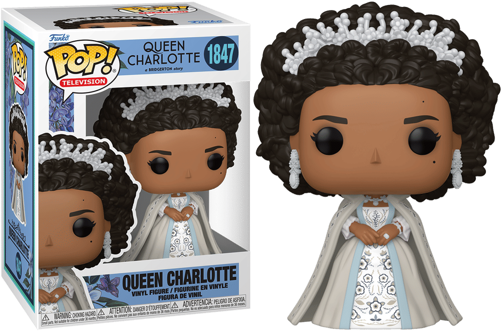 Funko Queen Charlotte: A Bridgerton Story - Queen Charlotte Pop! Vinyl