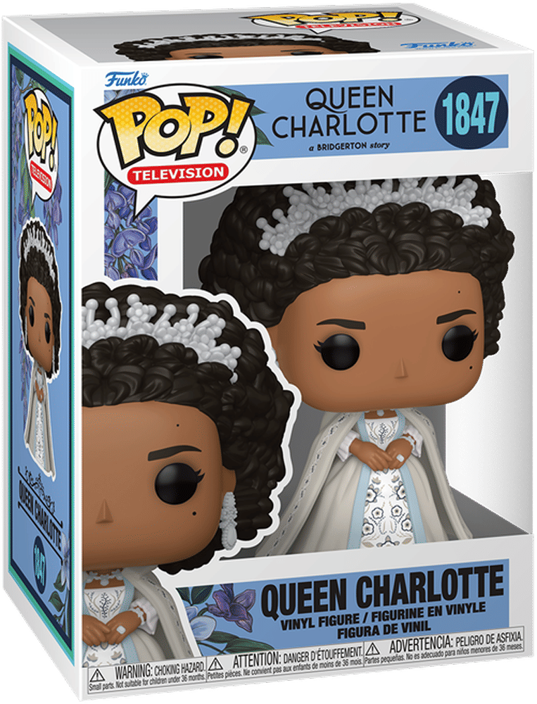 Funko Queen Charlotte: A Bridgerton Story - Queen Charlotte Pop! Vinyl