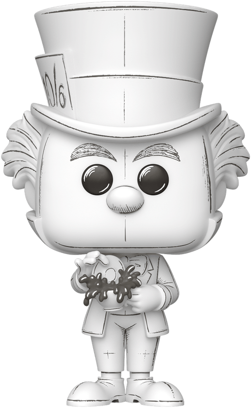 Funko Disney: Sketched - Mad Hatter US Exclusive Pop! Vinyl [RS]