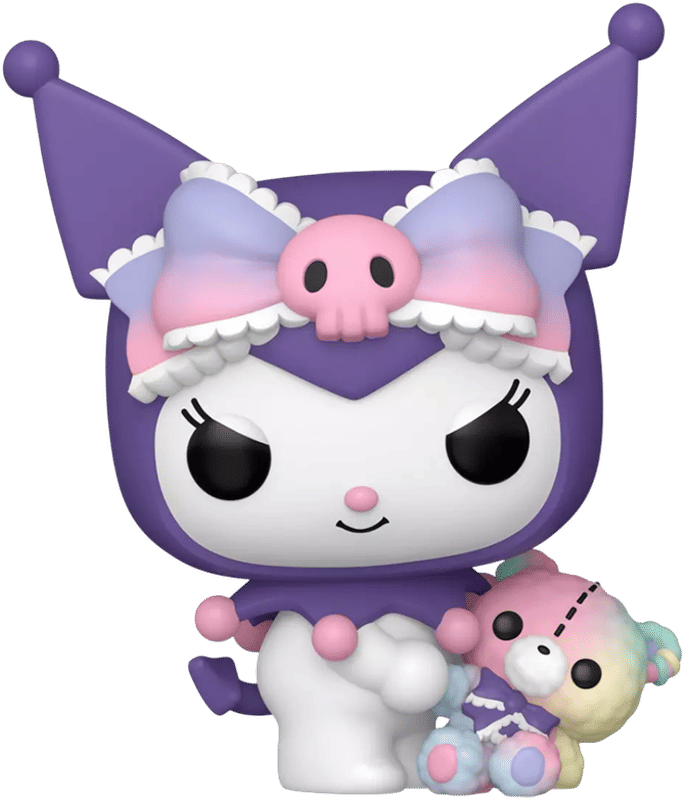 Funko Hello Kitty - Kuromi with Bear US Exclusive Pop! Vinyl [RS]