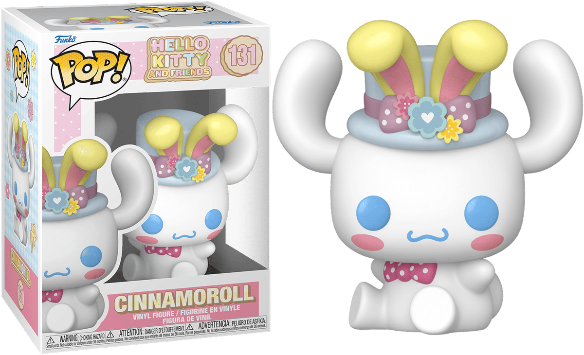 Funko Hello Kitty - Cinnamoroll Easter Pop! Vinyl