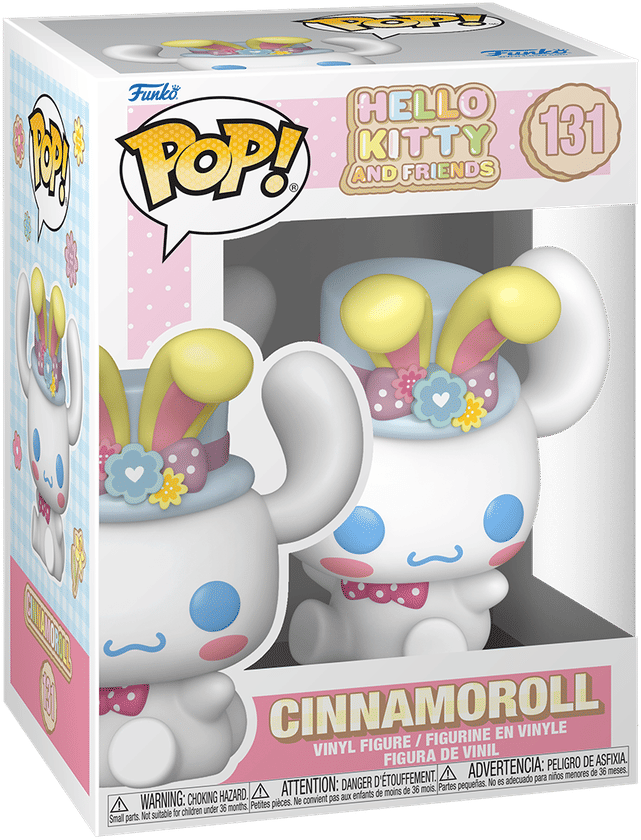 Funko Hello Kitty - Cinnamoroll Easter Pop! Vinyl