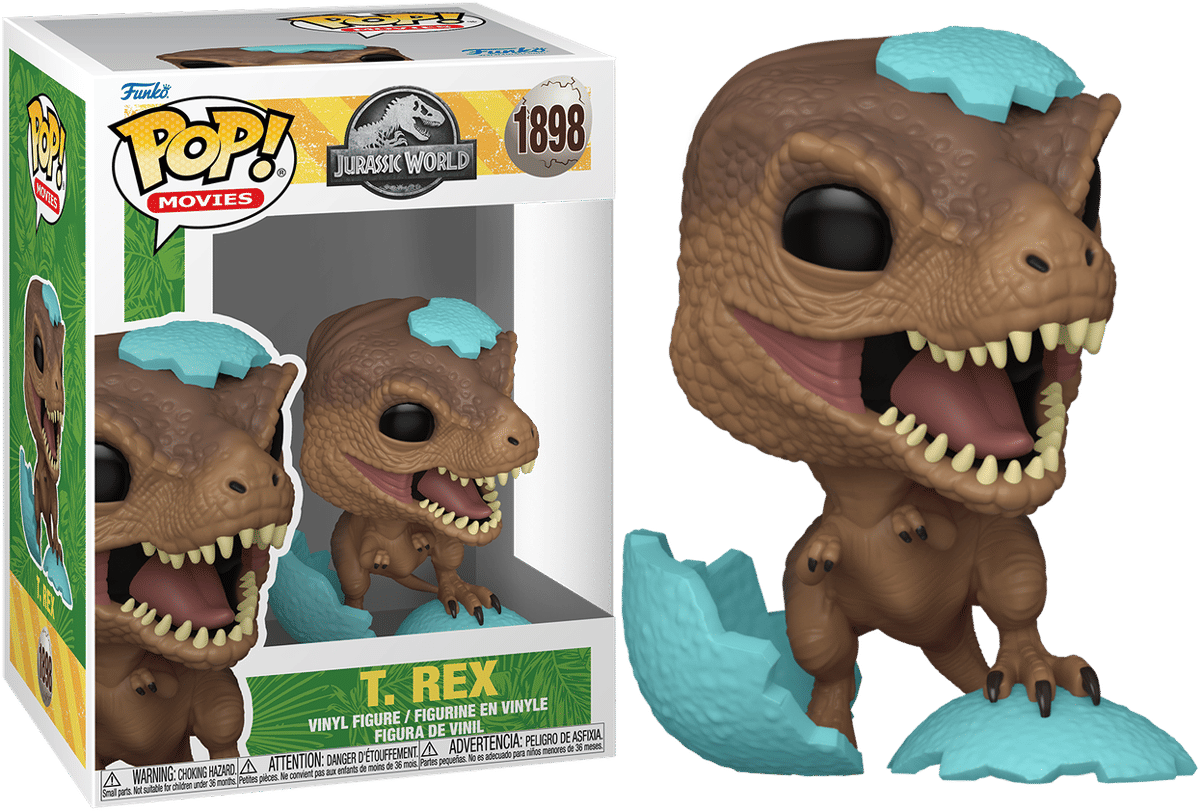 Funko Jurassic World - T - Rex Easter Pop! Vinyl