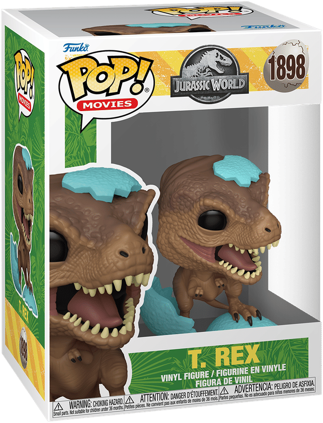 Funko Jurassic World - T - Rex Easter Pop! Vinyl