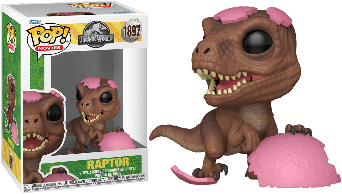 Funko Jurassic World - Raptor Easter Pop! Vinyl