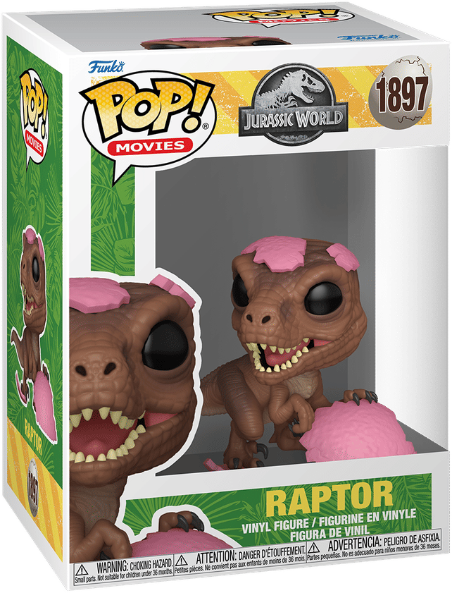 Funko Jurassic World - Raptor Easter Pop! Vinyl