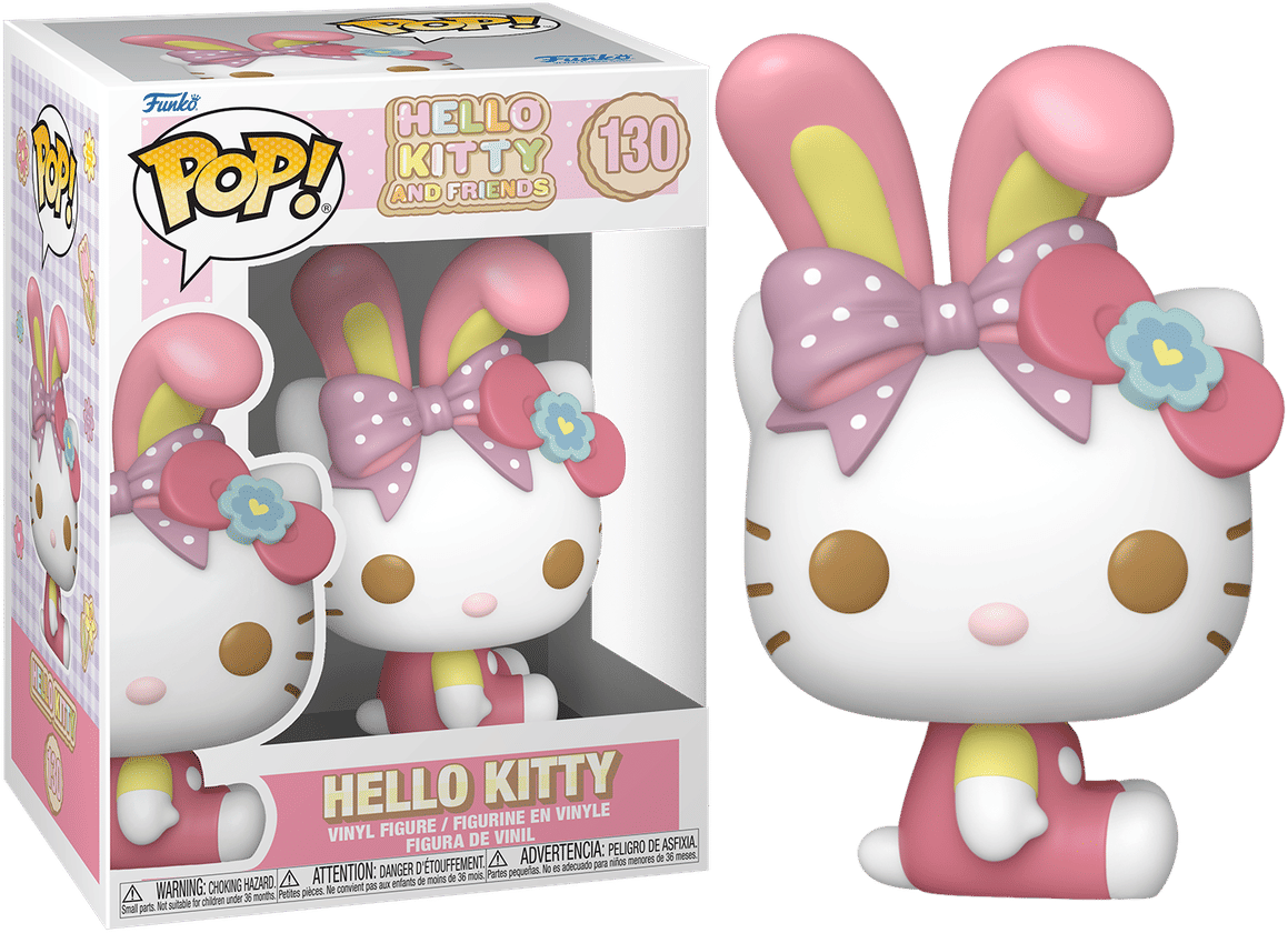 Funko Hello Kitty - Hello Kitty Easter Pop! Vinyl
