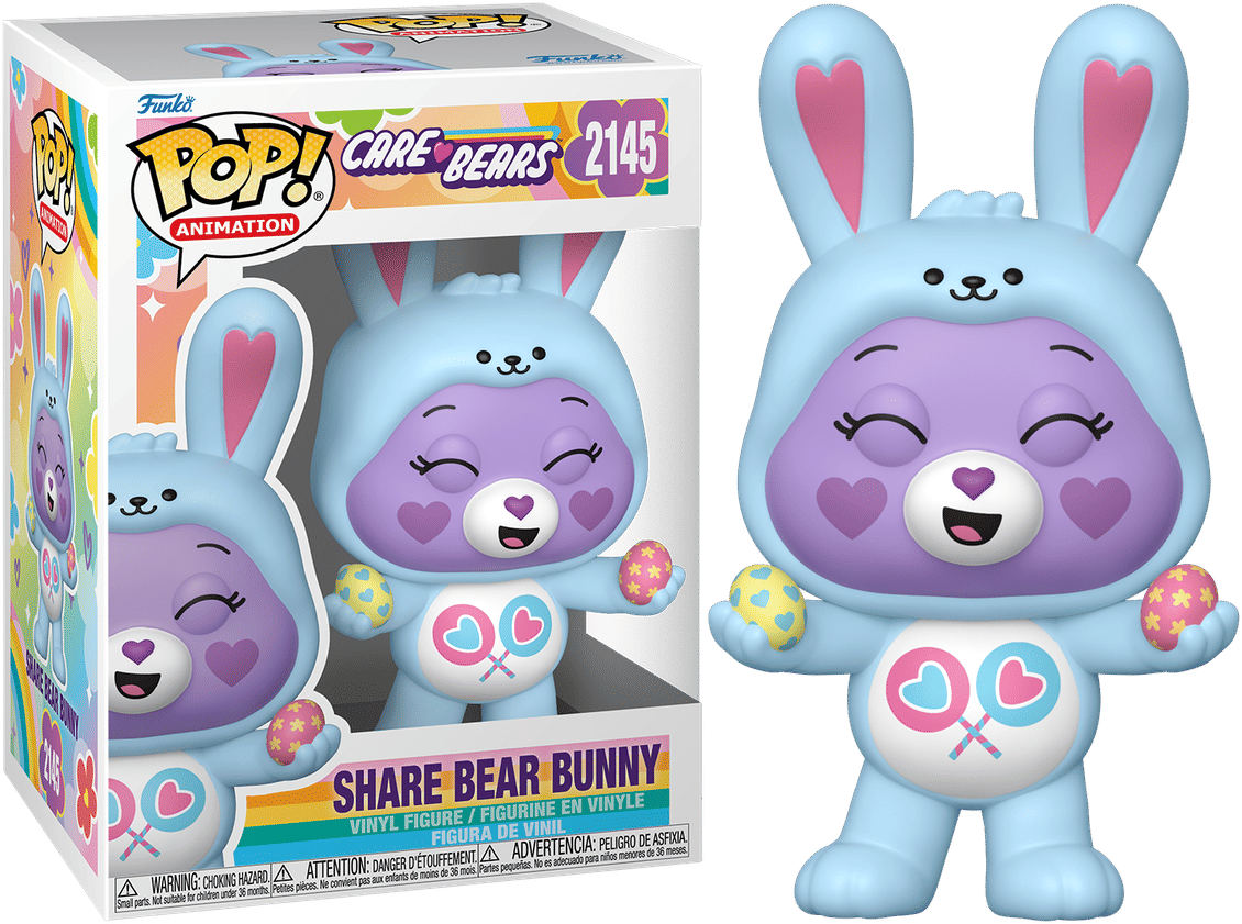 Funko Care Bears - Share Bunny Easter Pop! Vinyl