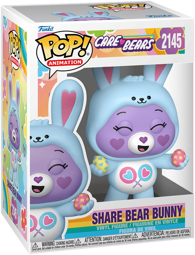 Funko Care Bears - Share Bunny Easter Pop! Vinyl