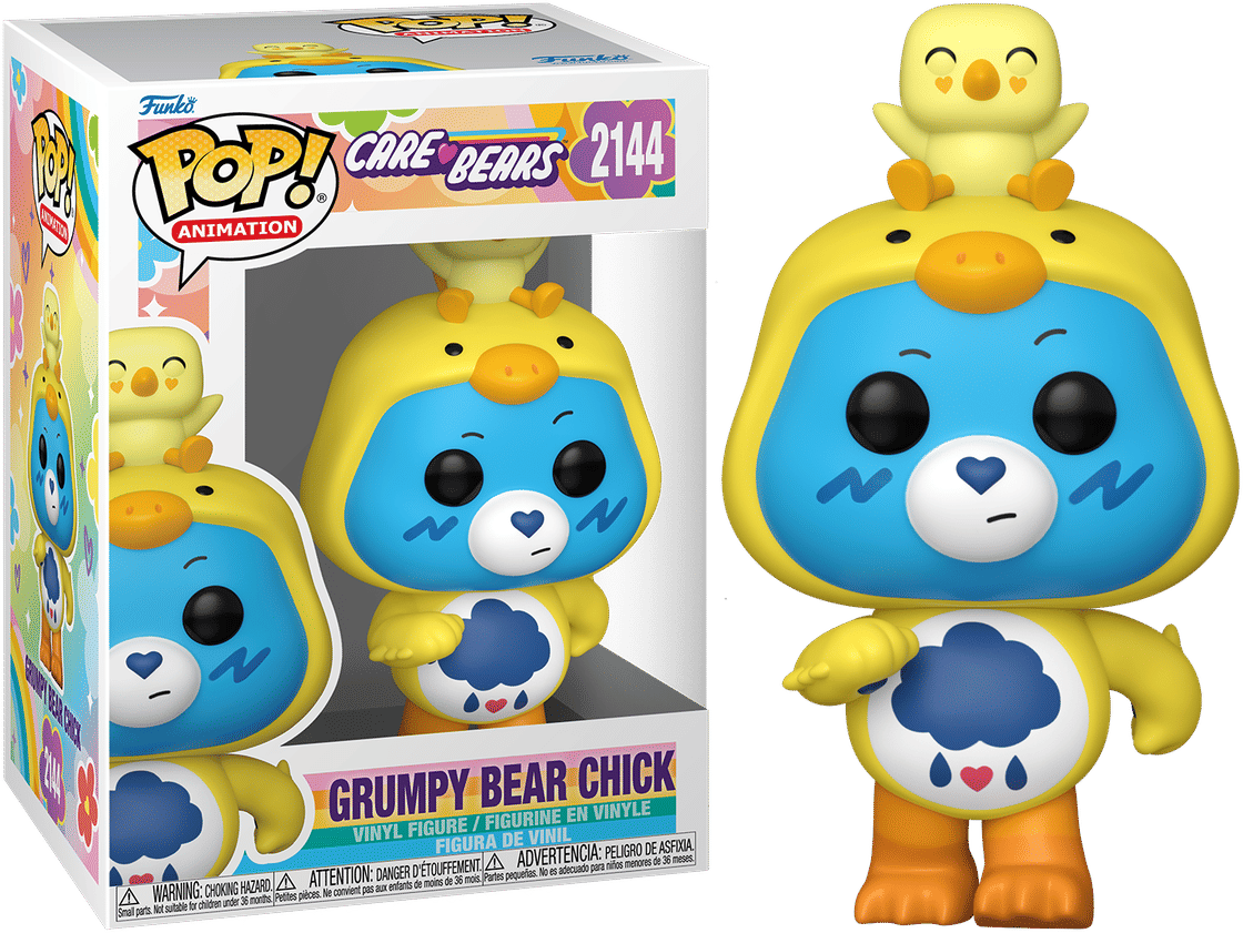 Funko Care Bears - Grumpy Chick Easter Pop! Vinyl
