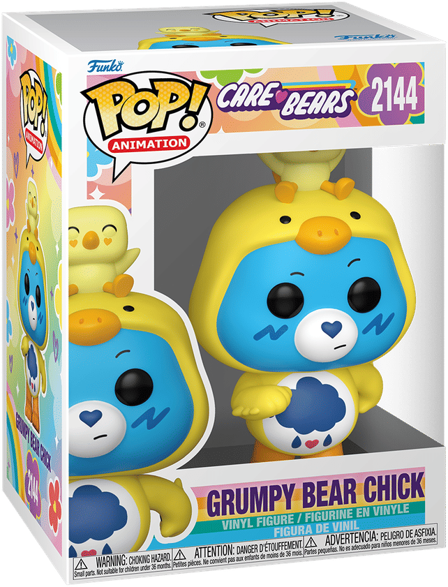 Funko Care Bears - Grumpy Chick Easter Pop! Vinyl