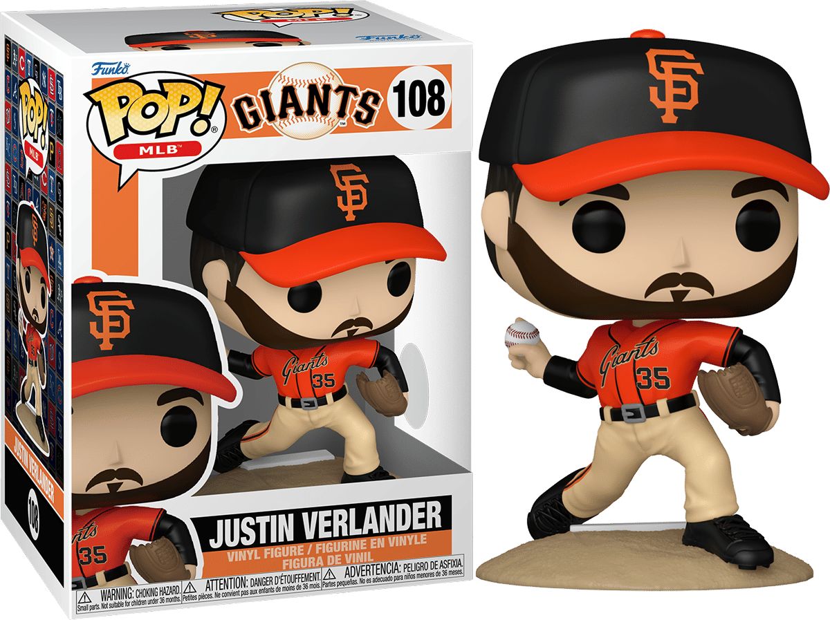 Funko MLB: Giants - Justin Verlander Pop! Vinyl