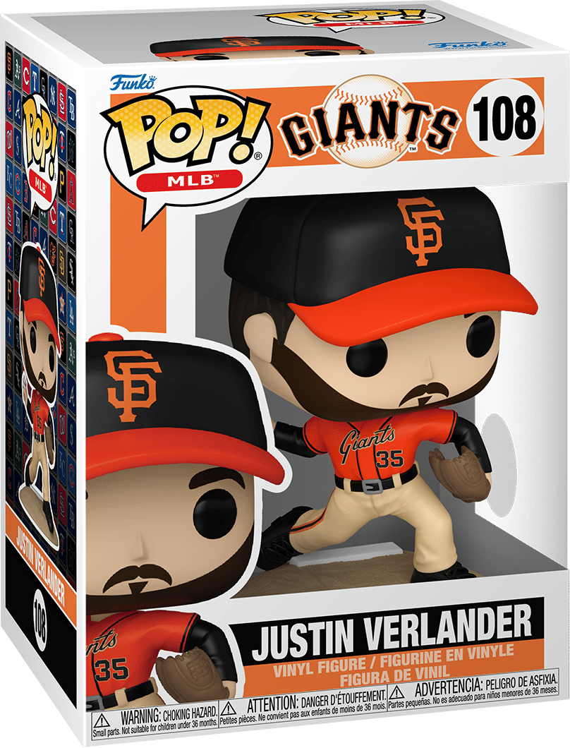 Funko MLB: Giants - Justin Verlander Pop! Vinyl