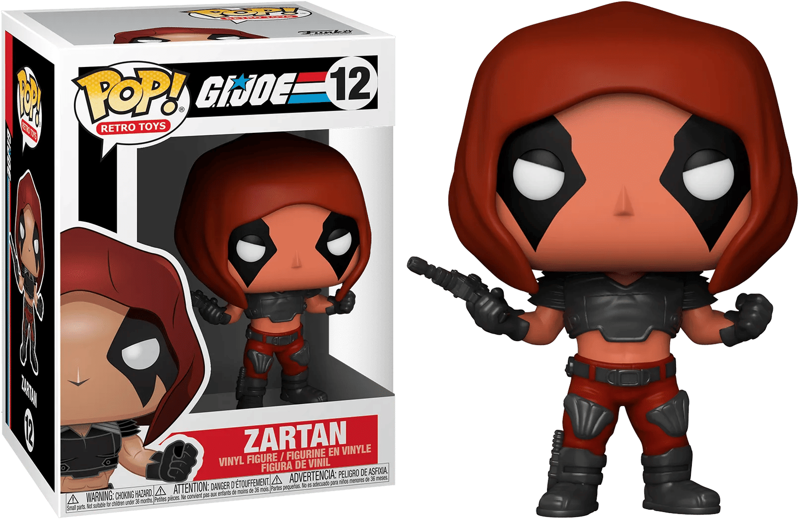 Funko G.I. Joe - Zartan (With Chase) Pop! Vinyl