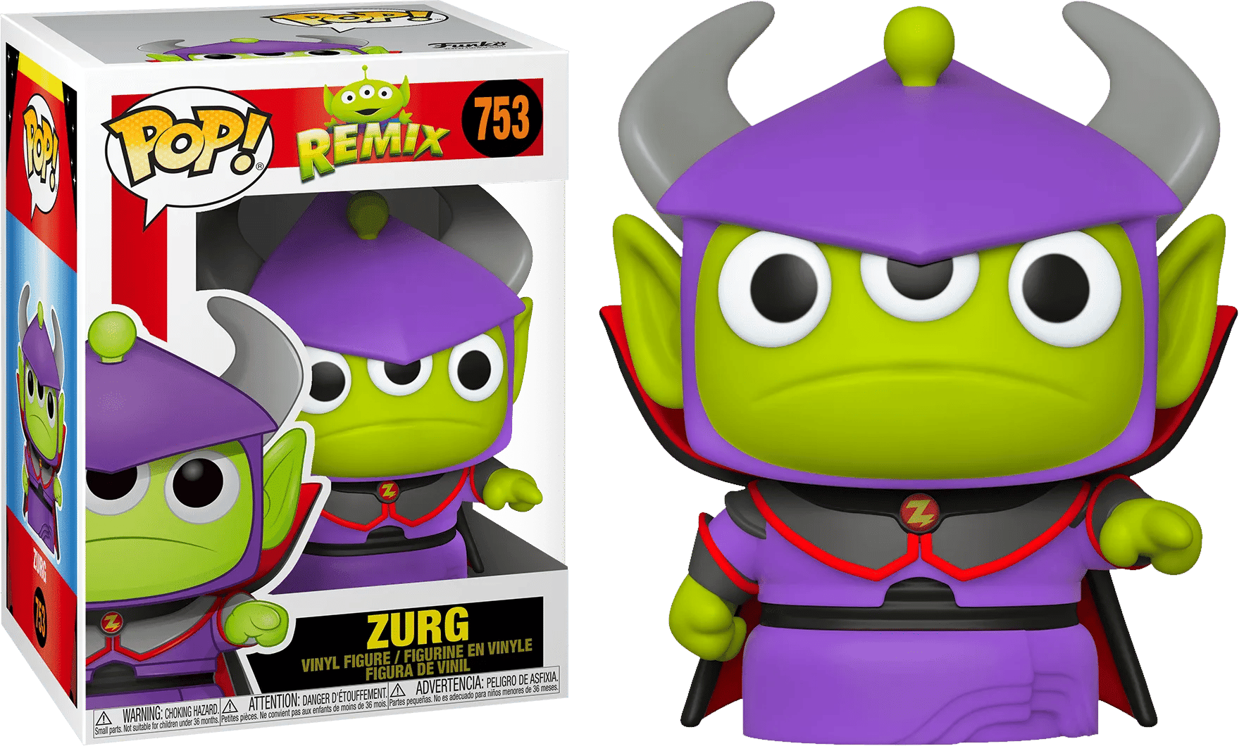 Funko Pixar - Alien Remix Zurg Pop! Vinyl