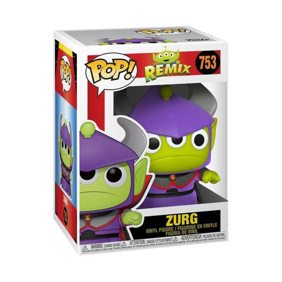 Funko Pixar - Alien Remix Zurg Pop! Vinyl